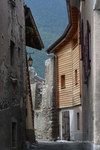 Bücherdorf in der Schweiz