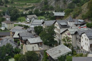 In Raron befindet sich das Rilkegrab