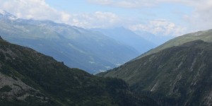 Landschaft am Furkapass