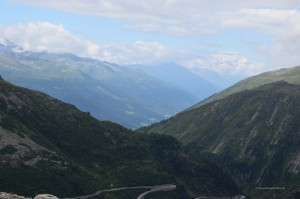 Landschaft am Furkapass