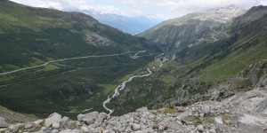 Landschaft am Furkapass