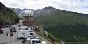 Landschaft am Furkapass