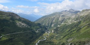 Landschaft am Furkapass