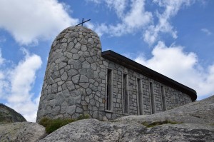 Kapelle am Grimselpass