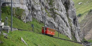 die steilste Zahnradbahn der Welt