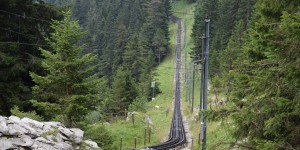 Trasse der Pilatusbahn