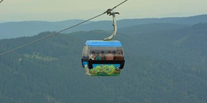 Seilbahn am Feldberg