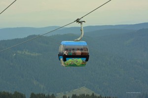 Seilbahn am Feldberg