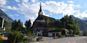 Kirche in Giswil