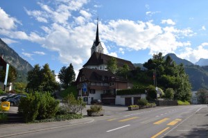 Kirche in Giswil