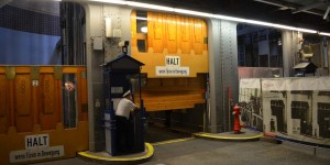 Fahrstuhl für Autos