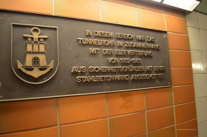 Informationen unter der Elbe