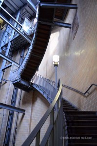 Treppen im Alten Elbtunnel