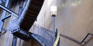 Treppen im Alten Elbtunnel