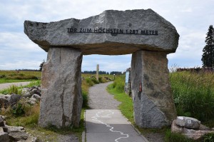 Tor zum Feldberg-Wanderweg