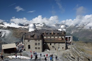 Observatorium auf dem Gornergrat