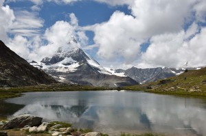 Riffelsee und Matterhorn