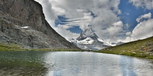 Riffelsee und Matterhorn