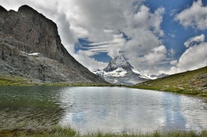 Riffelsee und Matterhorn