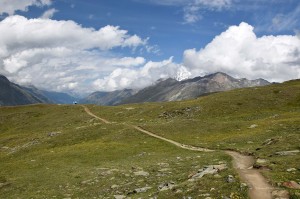 Wanderweg am Gornergrat