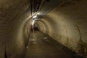 Fast 400 Meter langer Tunnel