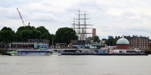 Cutty Sark am Südufer