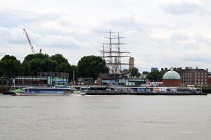 Cutty Sark am Südufer