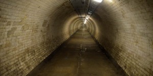 Greenwich-Tunnel in London