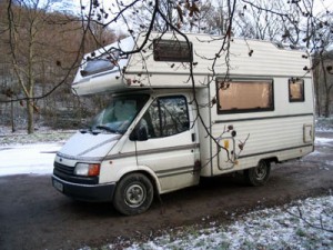 Alter Ford Transit