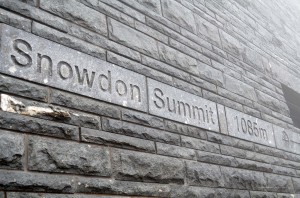 Snowdon im Snowdonia-Nationalpark