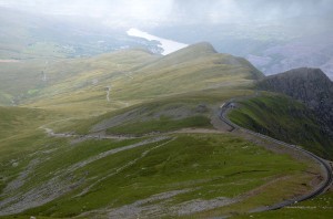 Wanderweg auf den Snowdon