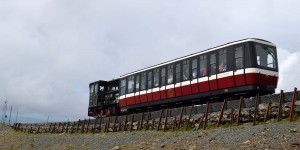 Snowdon-Zahnradbahn