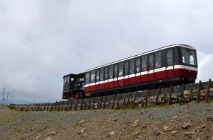 Snowdon-Zahnradbahn