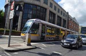 Straßenbahn in Dublin