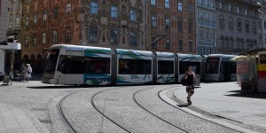 Tram in Graz