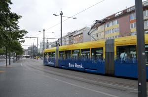 Straßenbahn in Braunschweig