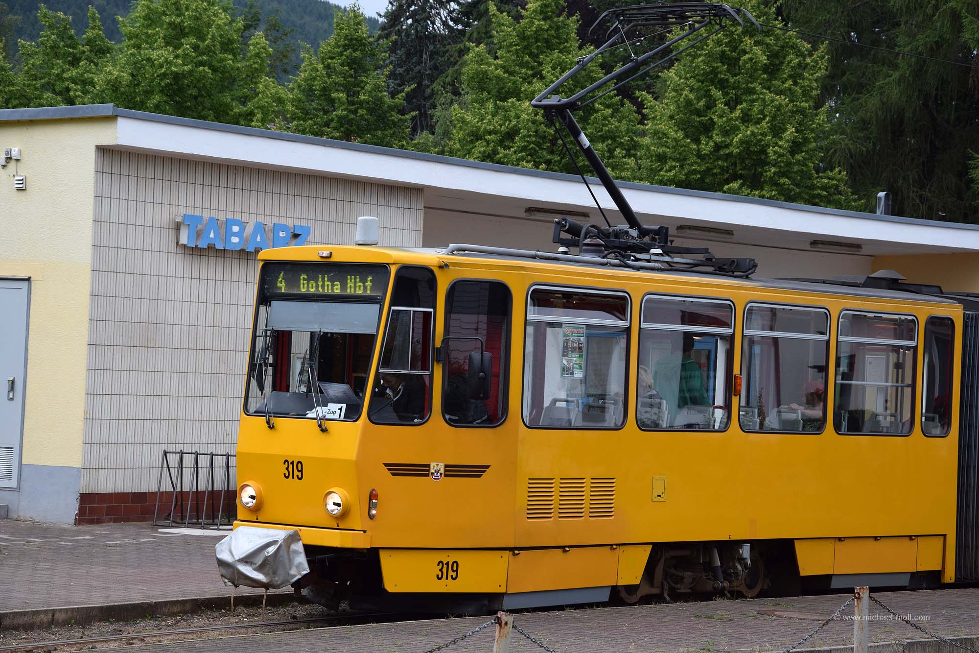 ThüringerWaldbahn Die Weltenbummler