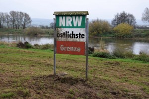 Östlichster Punkt von NRW