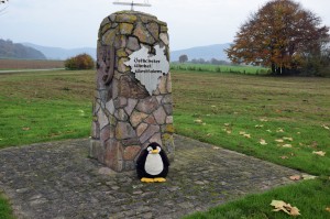 Und Pingu war natürlich auch vor Ort