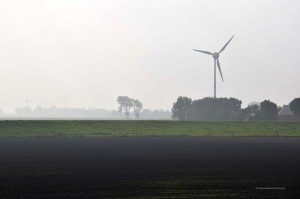 Windrad an der Nordsee