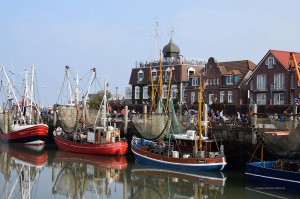 Hafen in Neuharlingersiel