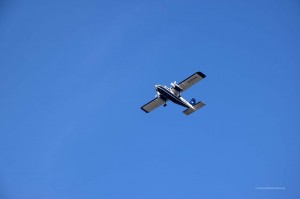 Flugzeug nach Wangerooge