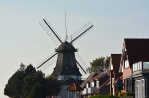 Windmühle von Carolinensiel