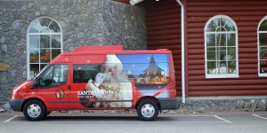 Der Dienstwagen vom Weihnachtsmann