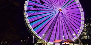 Riesenrad am Burgplatz