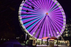 Riesenrad am Burgplatz