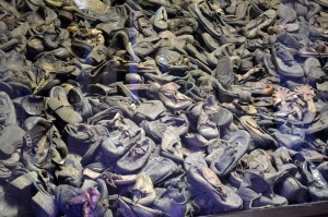 Schuhe der Getöteten