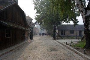 Eingang zum KZ