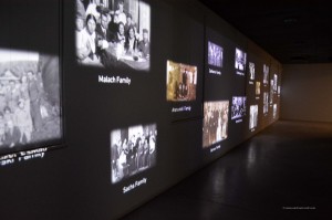 Ausstellung in Auschwitz