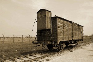 Eisenbahnwaggon